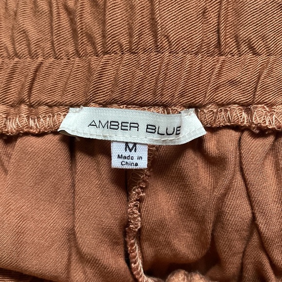 Lucy Ave - Tyler Joggers in Rust - Medium - Picture 4 of 6